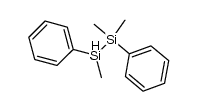 1,1,2-trimethyl-1,2-diphenyldisilane Structure