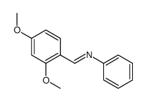 1-(2,4-dimethoxyphenyl)-N-phenylmethanimine Structure