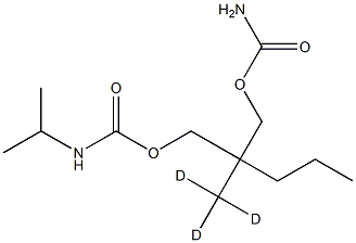 Carisoprodol-d3 Structure