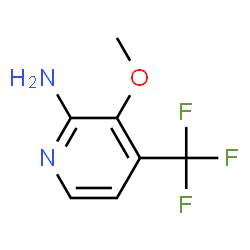 3-Methoxy-4-(trifluoromethyl)pyridin-2-amine Structure