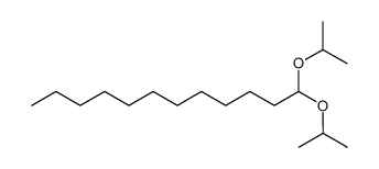 n-dodecanal diisopropyl acetal Structure