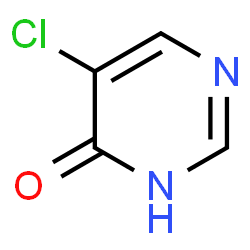 4-Bromo-5-chloropyrimidine Structure