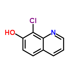 8-氯喹啉-7-醇图片