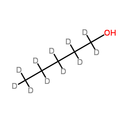 1-戊基-d11-醇结构式