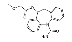 licarbazepine methoxyacetate结构式