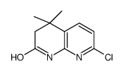 7-chloro-4,4-dimethyl-1,3-dihydro-1,8-naphthyridin-2-one Structure