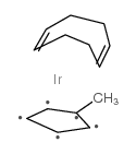 (methylcyclopentadienyl)(1,5-cyclooctadiene)iridium(i) picture