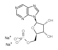 9H-Purine,9-(5-O-phosphono-b-D-ribofuranosyl)-结构式