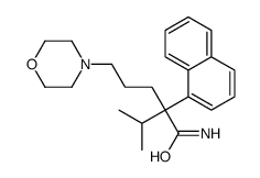 α-Isopropyl-α-(3-morpholinopropyl)-1-naphthaleneacetamide picture