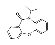 5-propan-2-ylbenzo[b][1,4]benzoxazepin-6-one Structure