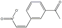 (Z)-1-(3-(2-nitrovinyl)phenyl)ethan-1-one picture