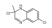 2,6-dichloro-2-methyl-quinoxaline Structure