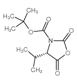 Boc-L-Valine N-carboxyanhydride Structure