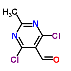 4,6-Dichloro-2-methylpyrimidine-5-carbaldehyde picture