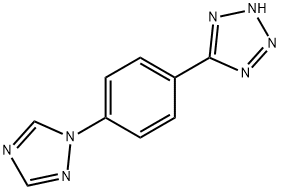 5-(4-(1H-1,2,4-三唑-1-基)苯基)-2H-四唑图片