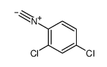 Benzene, 2,4-dichloro-1-isocyano- (9CI) structure