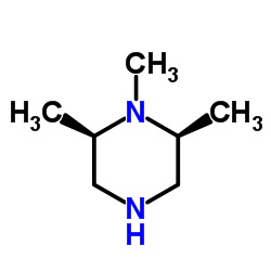 (2R,6S)-1,2,6-Trimethylpiperazine picture