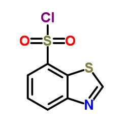1,3-Benzothiazole-7-sulfonyl chloride Structure