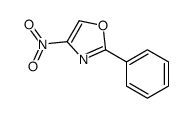 4-Nitro-2-phenyl-1,3-oxazole Structure