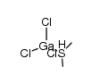 galliumtrichloride * dimethylsulfide结构式