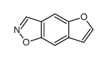 Furo[2,3-f]-1,2-benzisoxazole (9CI) structure