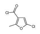 3-Furancarbonyl chloride, 5-chloro-2-methyl- (9CI) Structure