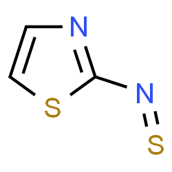Thiazole,2-(thionitroso)- (9CI)结构式