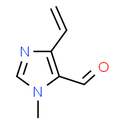 1H-Imidazole-5-carboxaldehyde,4-ethenyl-1-methyl-(9CI) picture