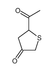 3(2H)-Thiophenone, 5-acetyldihydro- (9CI) structure