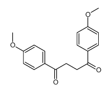 1,4-bis(4-methoxyphenyl)butane-1,4-dione结构式