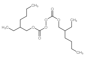 Di-(2-ethylhexyl)peroxydicarbonate structure