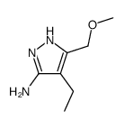 1H-Pyrazol-3-amine,4-ethyl-5-(methoxymethyl)- picture