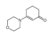 3-morpholin-4-ylcyclohex-2-en-1-one结构式