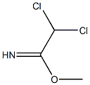 EthaniMidic acid, 2,2-dichloro-, Methyl ester结构式