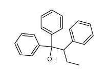 [S,(-)]-1,1,2-Triphenyl-1-butanol structure