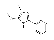 4-methoxy-5-methyl-2-phenyl-1H-imidazole Structure