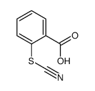 2-thiocyanatobenzoic acid Structure