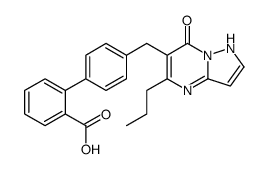 6-((2'-Carboxybiphenyl-4-yl)methyl)-7-hydroxy-5-propylpyrazolo(1,5-a)pyrimidine picture