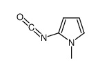 1H-Pyrrole,2-isocyanato-1-methyl-(9CI) structure