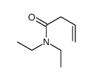 N,N-diethylbut-3-enamide结构式