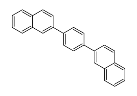 2-(4-naphthalen-2-ylphenyl)naphthalene结构式