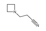 3-(azetidin-1-yl)propanenitrile结构式