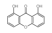 1,8-dihydroxyxanthen-9-one picture