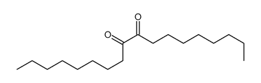 octadecane-9,10-dione结构式