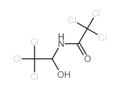 Acetamide,2,2,2-trichloro-N-(2,2,2-trichloro-1-hydroxyethyl)-结构式