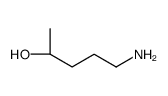 (2R)-5-aminopentan-2-ol Structure