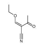 Butanenitrile, 2-(ethoxymethylene)-3-oxo-, (Z)- (9CI)结构式