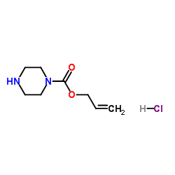 Allyl 1-piperazinecarboxylate hydrochloride (1:1) picture