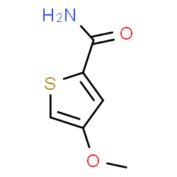 2-Thiophenecarboxamide,4-methoxy-(9CI) Structure