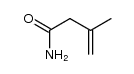 3-Butenamide, 3-Methyl-结构式